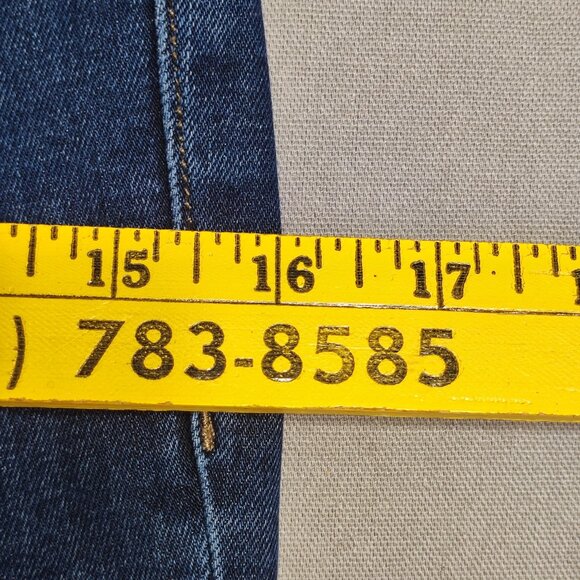 Mavi Jeans classic style ankle women's size 28/29 denim blue, stretch - Picture 10 of 13